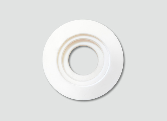 球閥陶瓷法蘭襯件_Al2O3_ZrO2陶瓷閥門(mén)內(nèi)襯