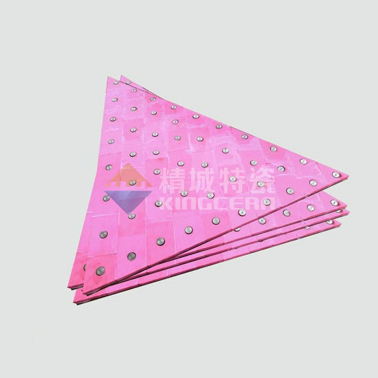 螺柱焊接型陶瓷襯板(NMC-G)