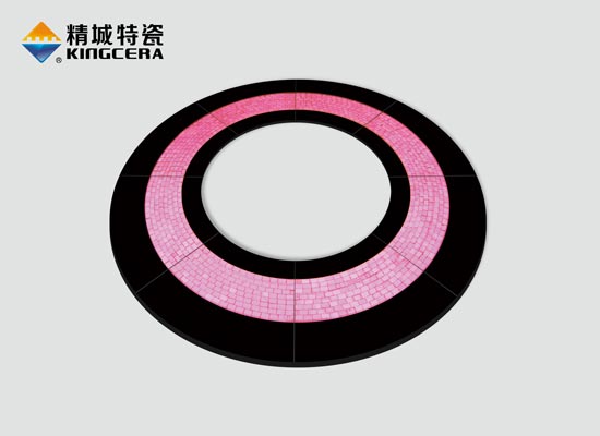 立磨磨輥密封環-耐磨陶瓷密封圈