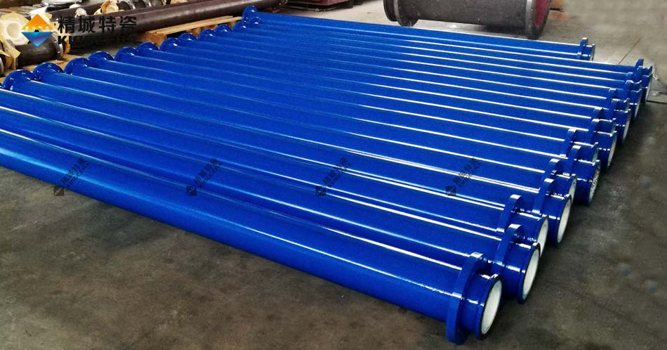 K95耐磨陶瓷整體長(zhǎng)管