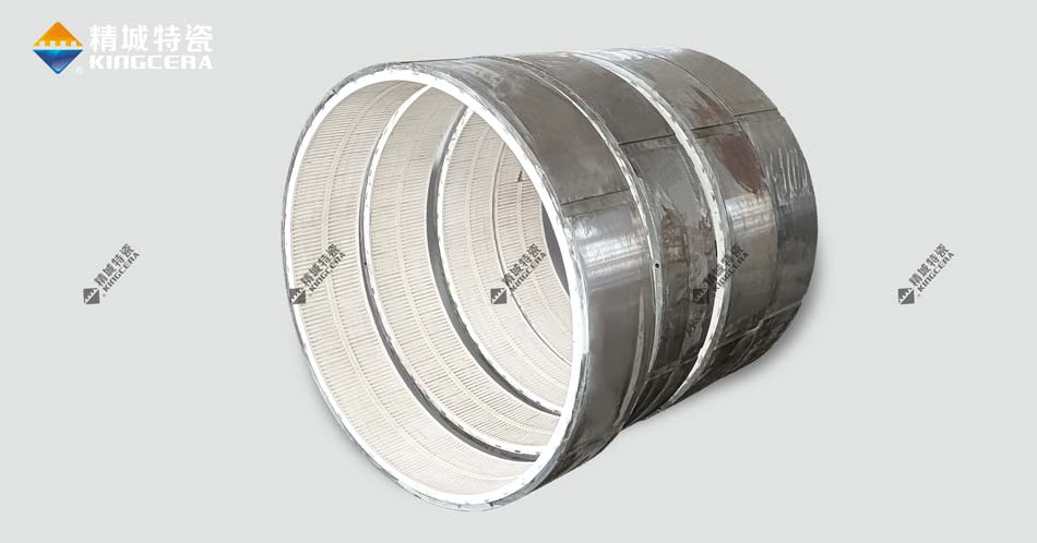 立式攪拌磨ZTA陶瓷內筒