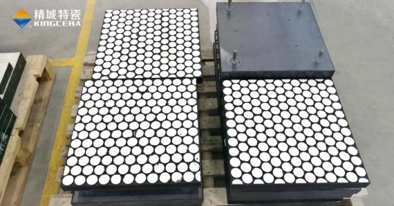 精城特瓷耐磨陶瓷在礦石碼頭裝卸設備的防磨應用