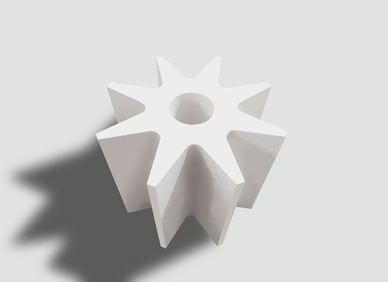 95/99氧化鋁陶瓷轉子