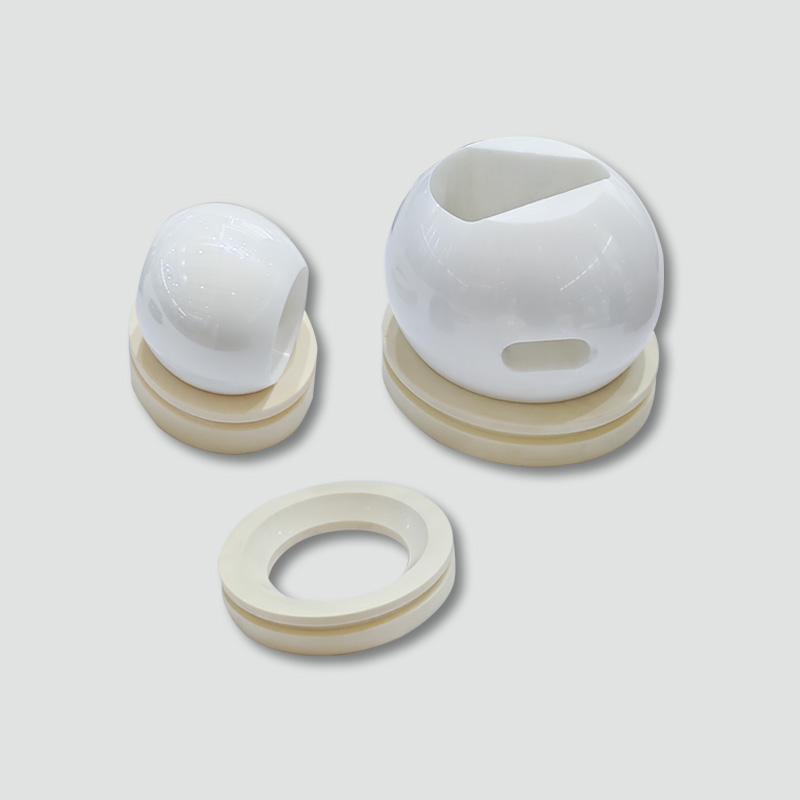 氧化鋯陶瓷球閥閥芯閥座