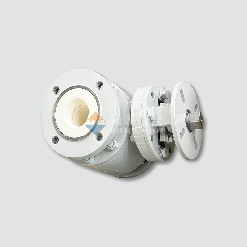 V型陶瓷調節球閥