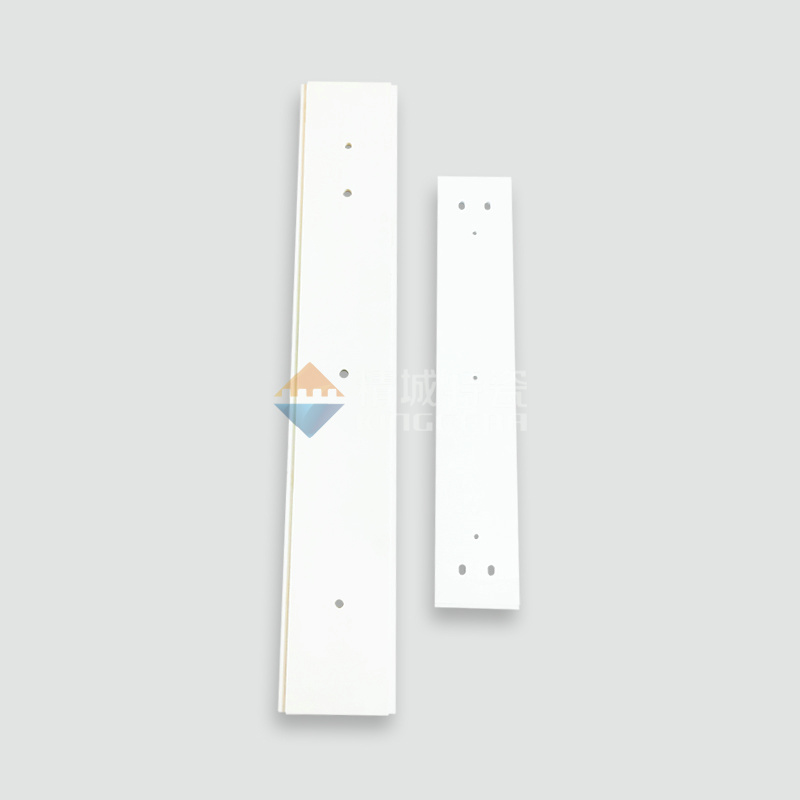 TFT-LCD設備氧化鋁腔體遮蔽件(Shield)_大尺寸精密陶瓷加工