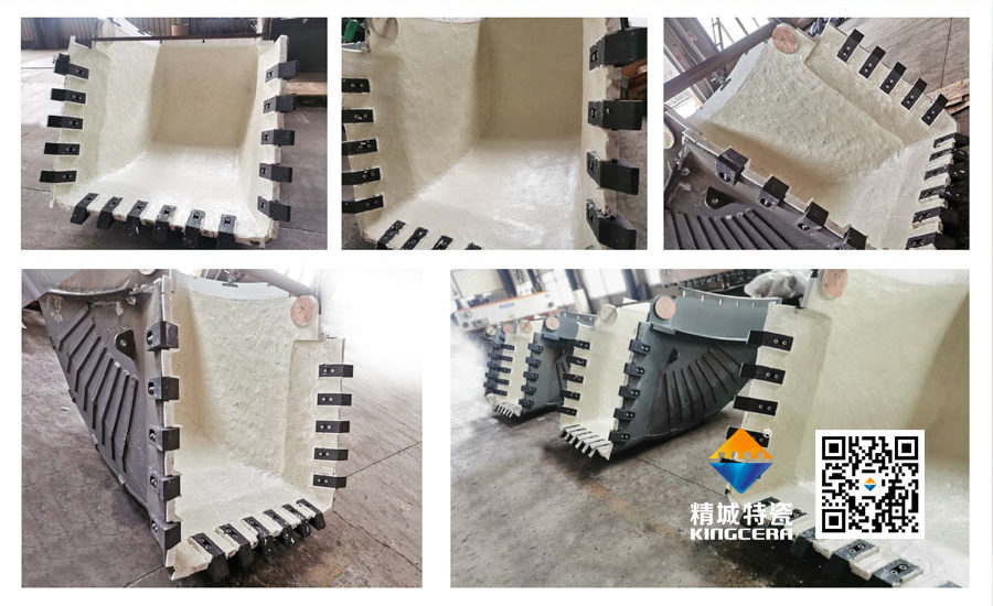 耐磨陶瓷修補料