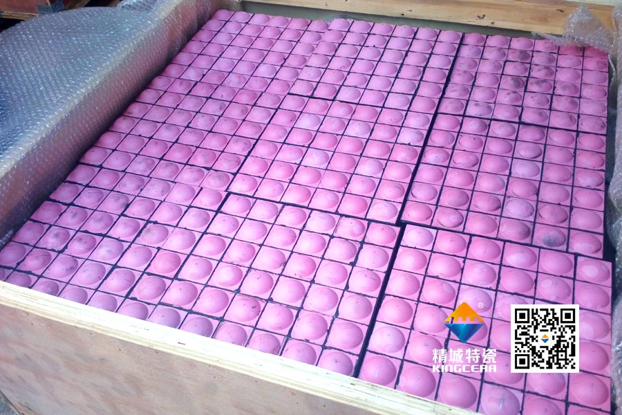 抗沖擊陶瓷襯板