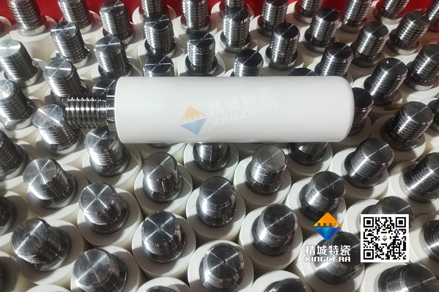 告別金屬污染與斷裂：純陶瓷棒釘助力鋰電砂磨機棒釘優化升級