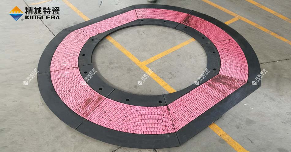 立磨磨輥密封環-耐磨陶瓷密封圈