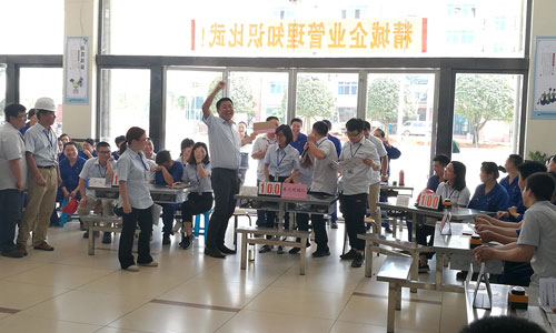 企業管理知識比武